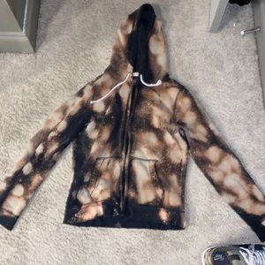 Limited Edition Tie-Dye Hollister Jacket